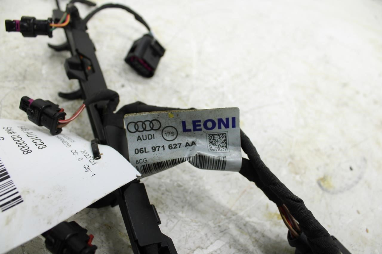 2019-24 Audi Q3 S Line 2.0L Fuel Injector Connector Wire Harness 06L-971-627-AA - Alshned Auto Parts