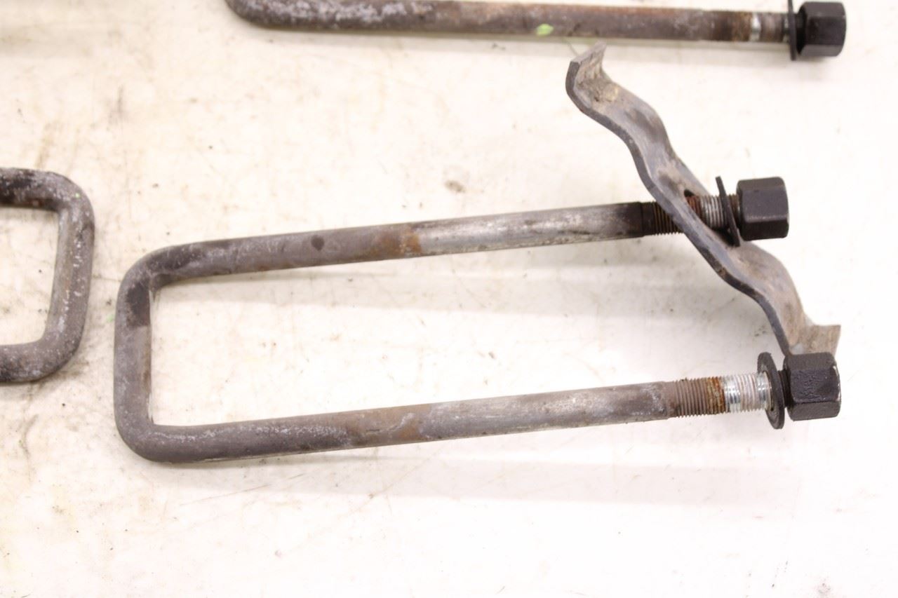 12-20 Isuzu NPR HD RWD Rear Right Left Side Leaf Spring U-Bolt Mounting Set of 4 - Alshned Auto Parts