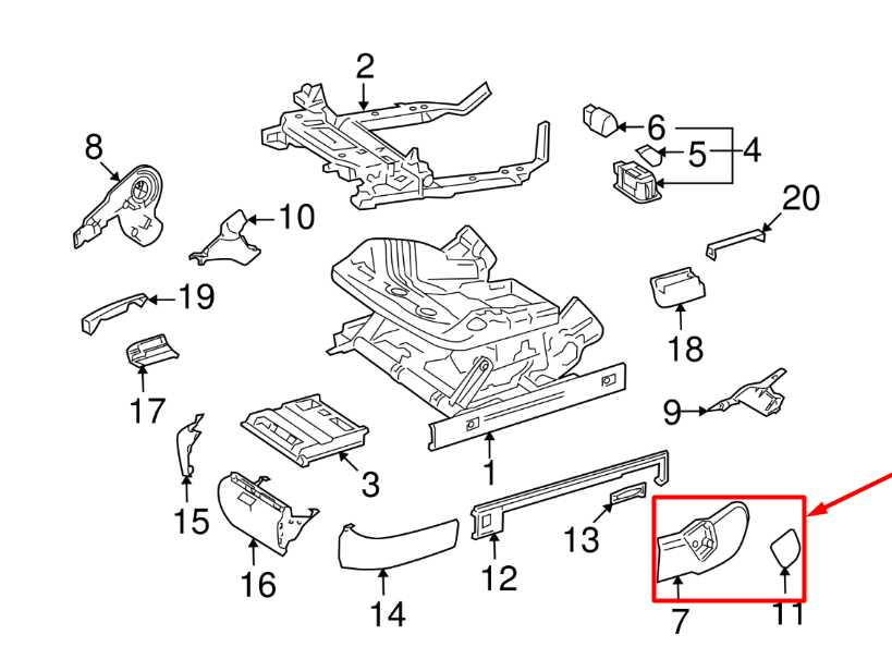 07-13 Mercedes-Benz S550 Front Right Seat Belt Recline Trim Cover 221-910-18-54 - Alshned Auto Parts