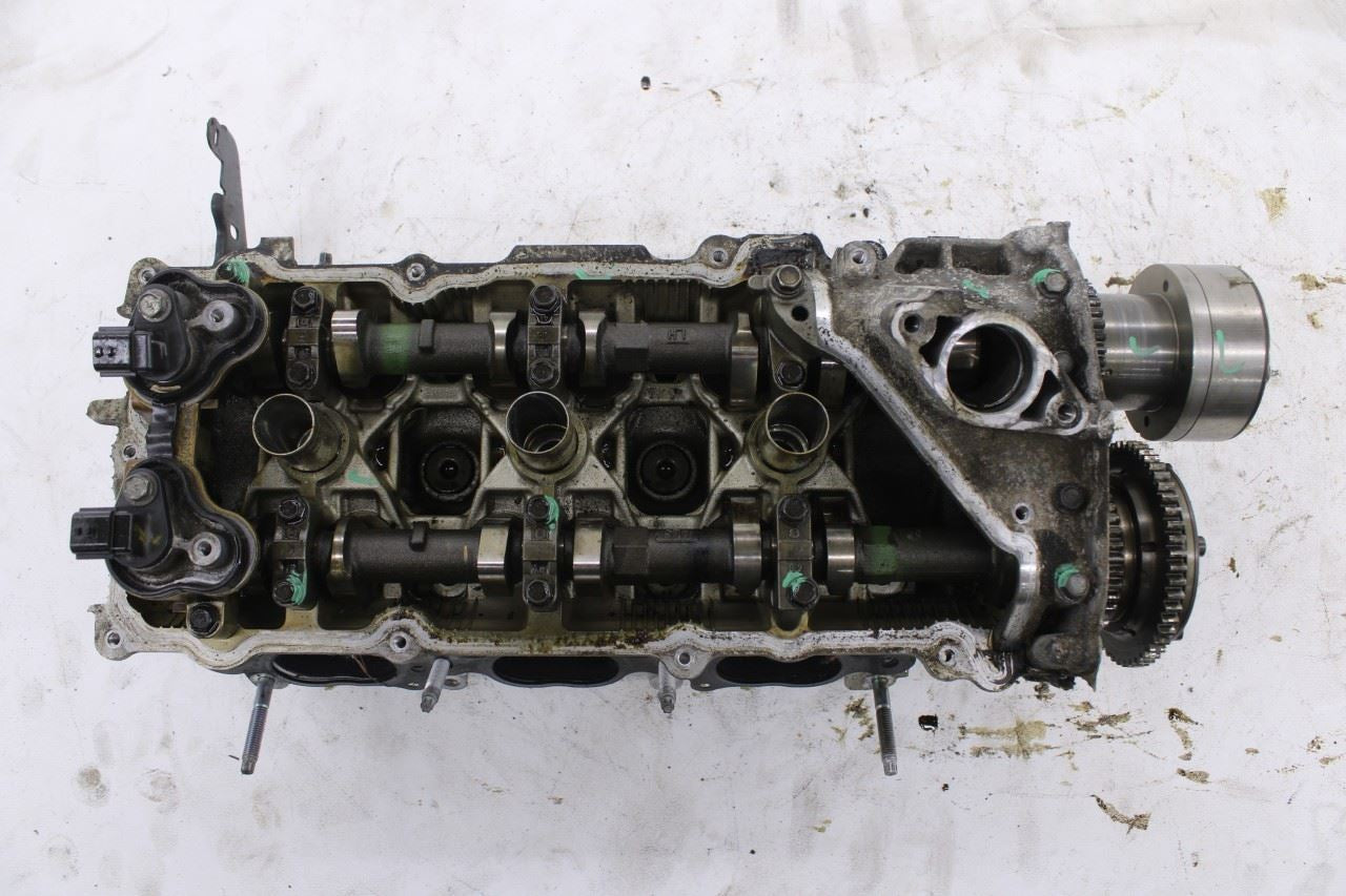 2017-2024 Infiniti QX60 3.5L 6 cylinder Left Side DOHC Engine Cylinder Head Assy2
