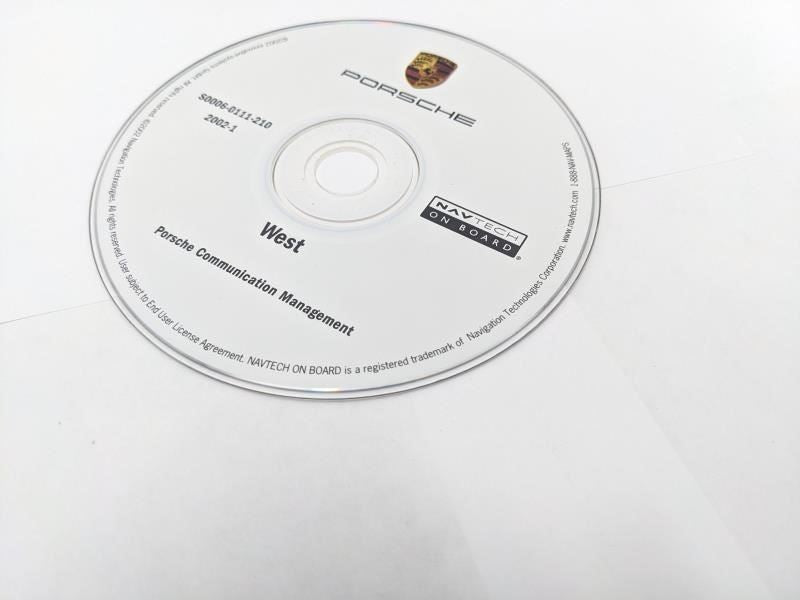 2002 Porsche 911 West Communication Management Version 2002-1 S0006-0111-210 OEM - Alshned Auto Parts