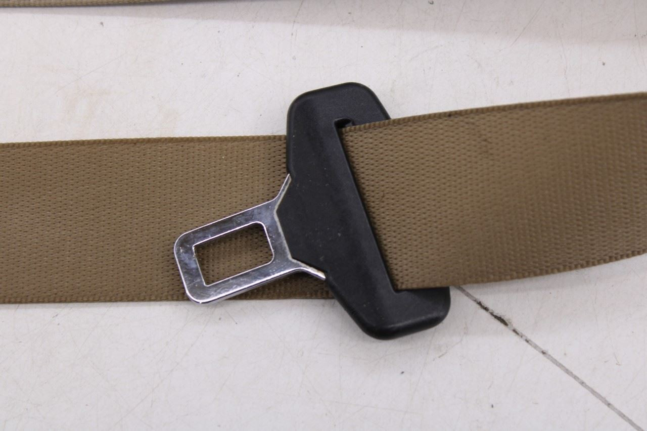 10-16 Mercedes-Benz E350 Luxury 4Matic Rear LH Side 2nd Row Seat Belt Retractor5