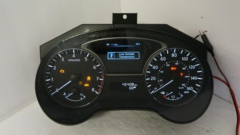 13-15 Nissan Altima Speedometer Gauge Instrument Cluster 45K Mileage 24810-3TA0D - Alshned Auto Parts