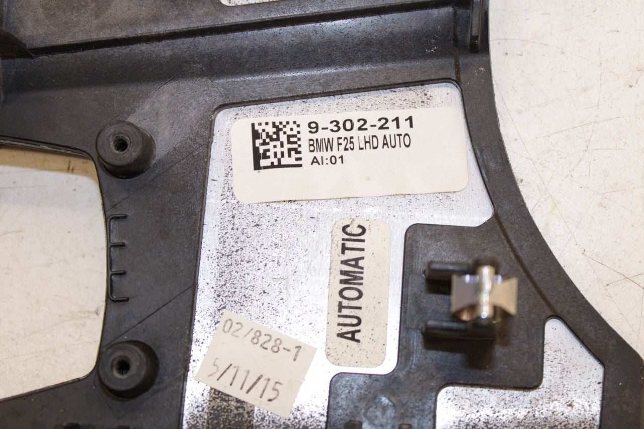 2011-2017 BMW X3 xDrive28i Center Console Shifter Trim Cover Panel 51169302211 - Alshned Auto Parts