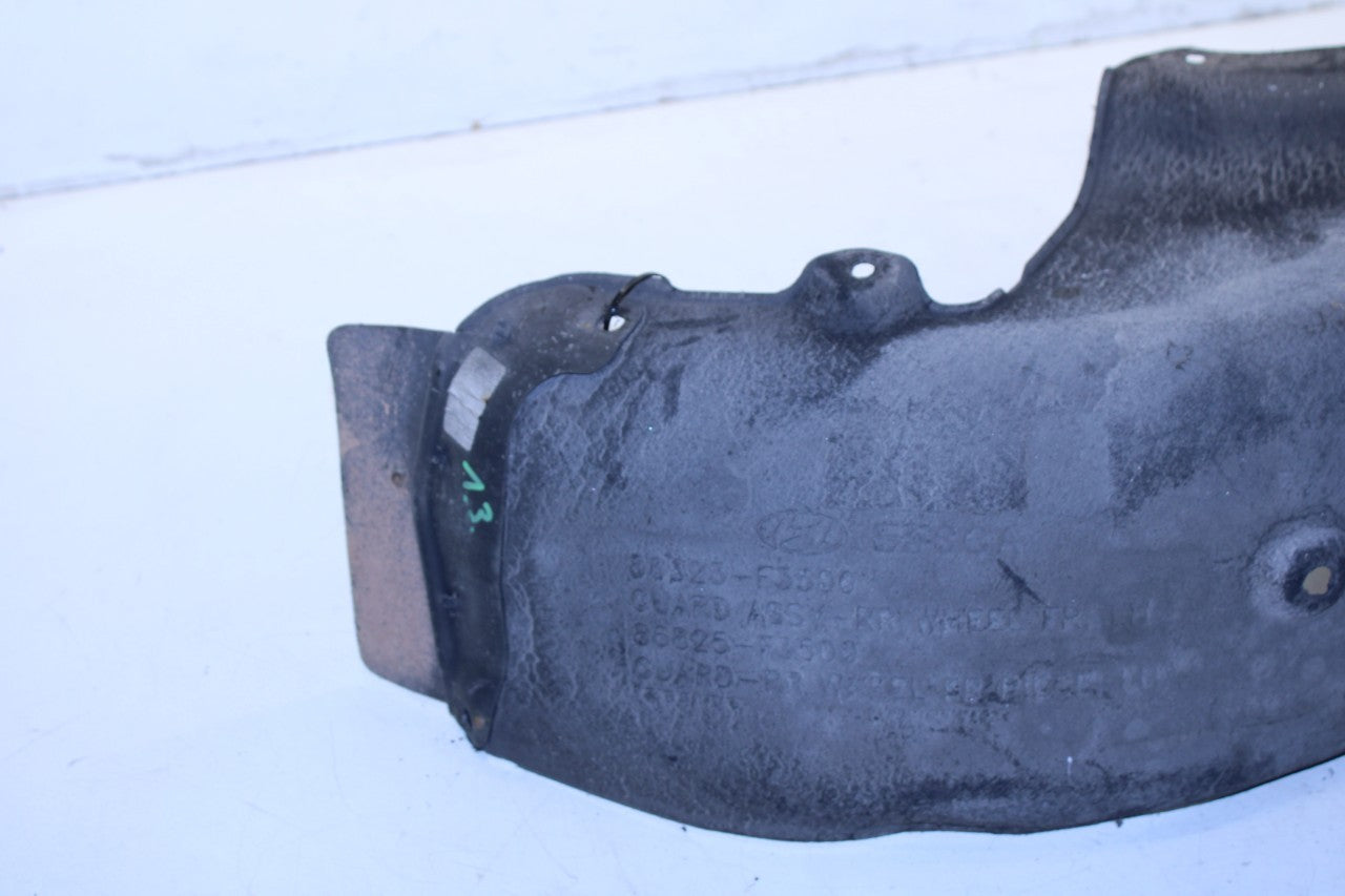 2019-20 Hyundai Elantra SEL Rear Left Driver Side Wheelhouse Liner Splash Shield - Alshned Auto Parts