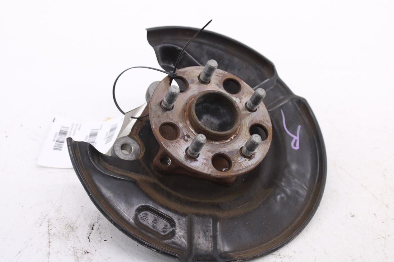 22-24 Toyota Corolla LE FWD Rear Right Side Bearing Hub w/ Disc Brake Dust Cover0