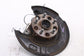 22-24 Toyota Corolla LE FWD Rear Right Side Bearing Hub w/ Disc Brake Dust Cover0
