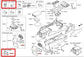 15-20 Kia Sorento LX FWD Center Console Rear Lower Bezel w/ Power Outlet and USB - Alshned Auto Parts
