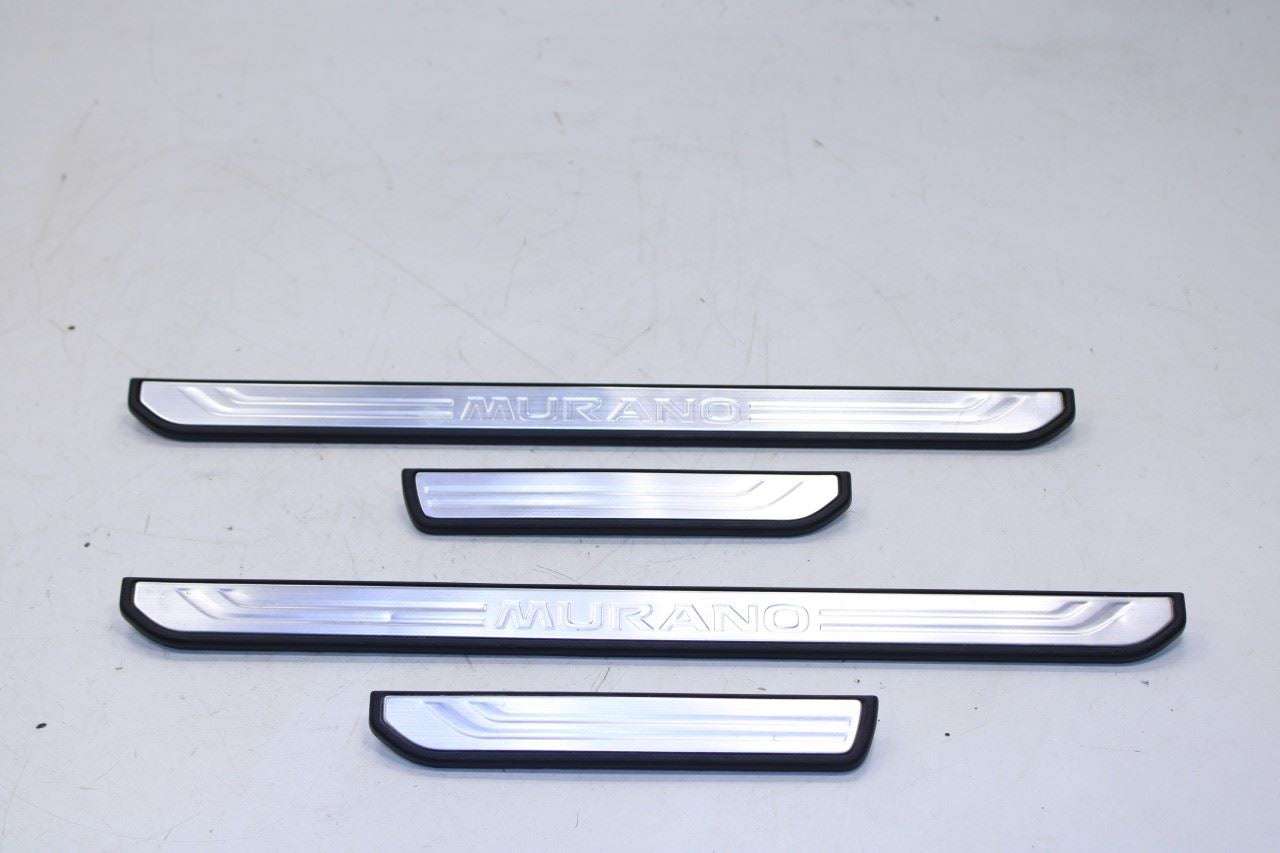 15-24 Nissan Murano Platinum FR and RR RH and LH Door Sill Scuff Plate Set of 4 - Alshned Auto Parts