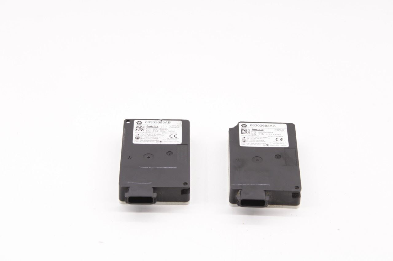 2017-2018 Jeep Cherokee Limited Rear Left and Right Blind Spot Detection Modules - Alshned Auto Parts