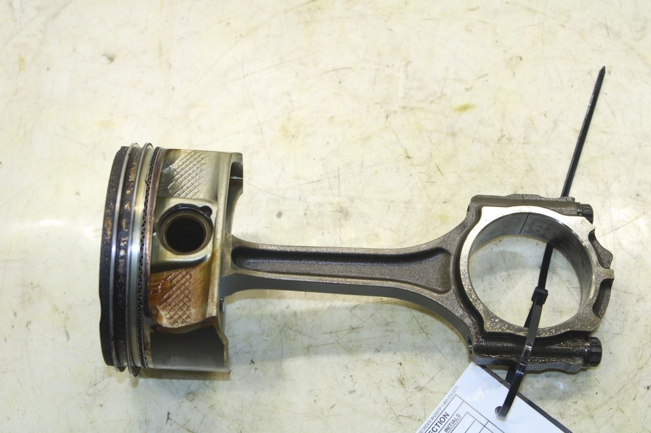 11-22 Ford F250 Crew Cab 6.2L Left No 1 Piston w/ Connecting Rod AL3Z-6108-K OEM - Alshned Auto Parts