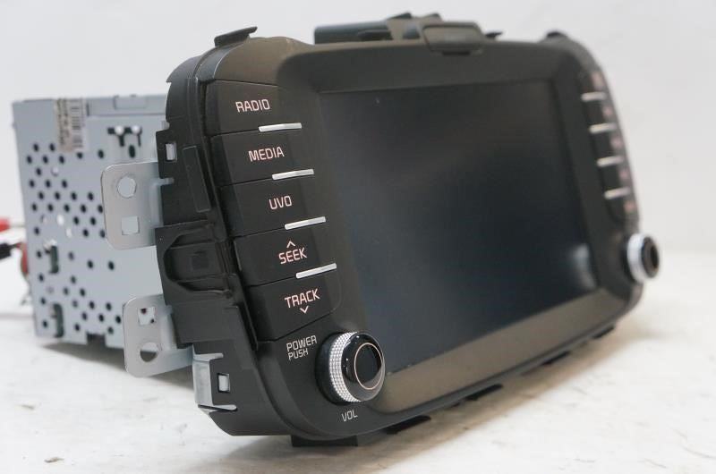 14-2016 Kia Soul GPS Navigation Radio Receiver w/ SD Map OEM 96560-B2080CA - Alshned Auto Parts