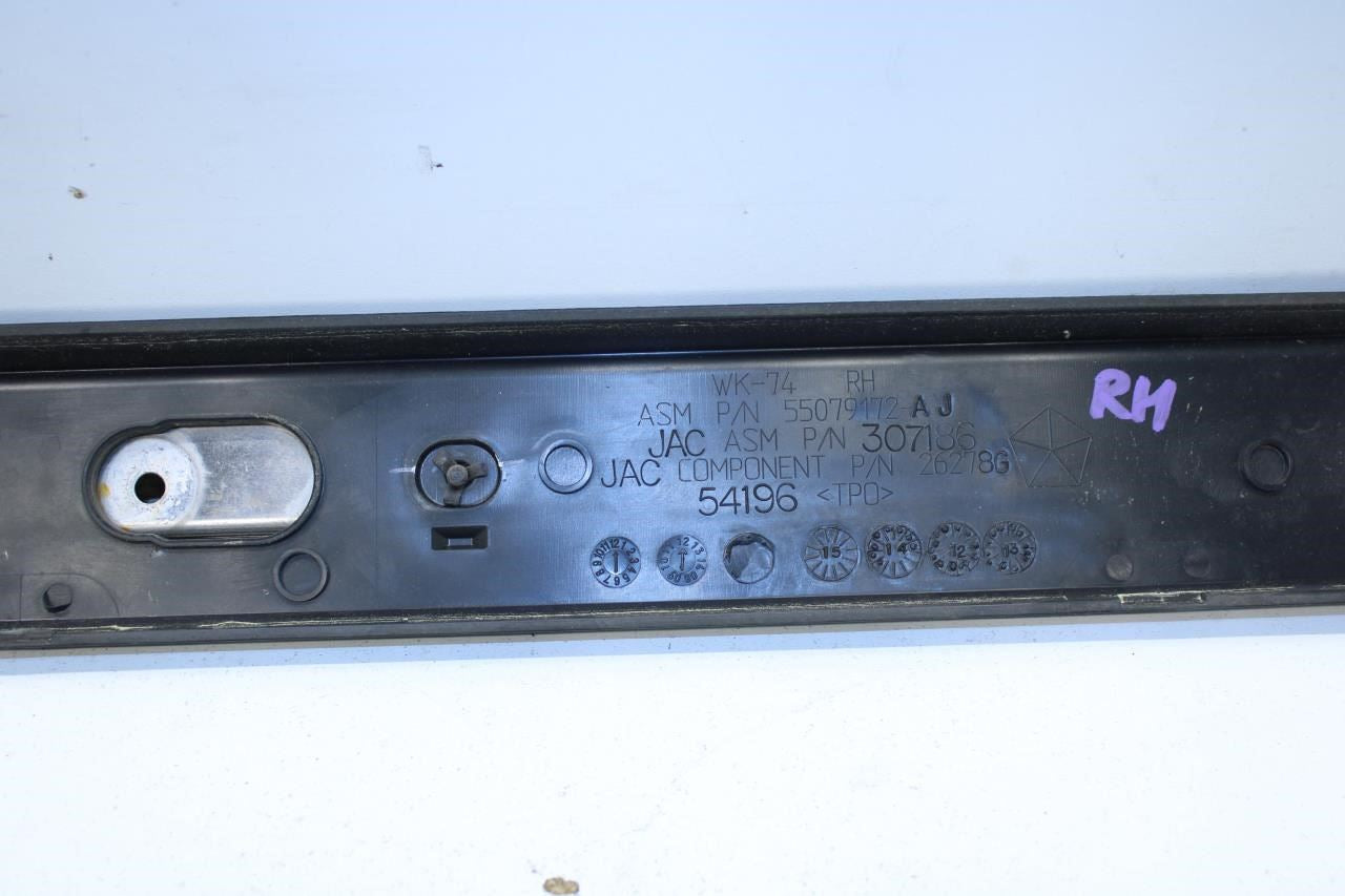 11-21 Jeep Grand Cherokee Limited Left w Right Roof Luggage Rack Rail 55079172AJ - Alshned Auto Parts