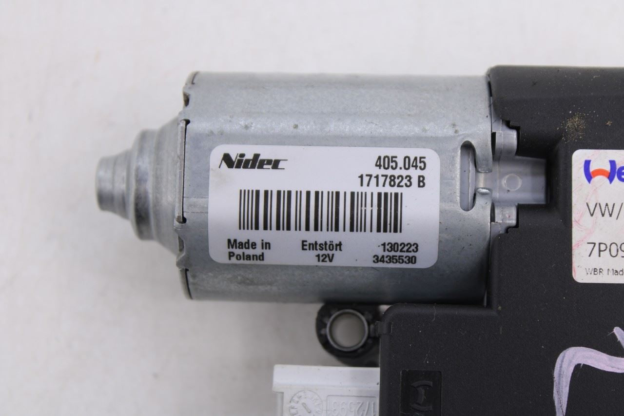 2011-18 Porsche Cayenne S Front and Rear Roof Power Sliding Glass Motor Set of 27