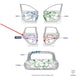 2024 Ford Escape ST Rear Left Driver Side Door Wire Harness RZ1Z-14633-C OEM - Alshned Auto Parts