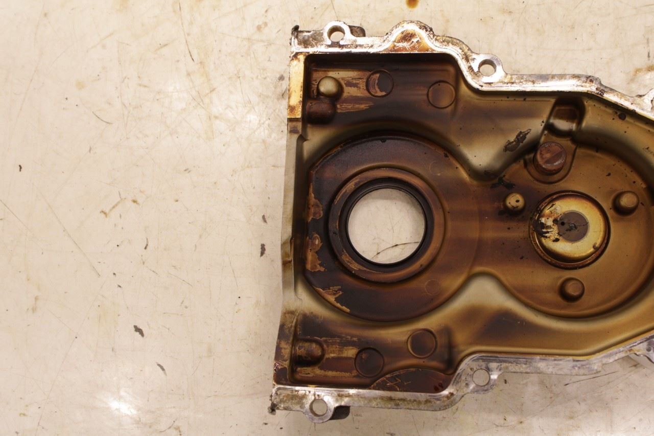 2012-2020 ISUZU NPR HD 6.0L Engine Front Timing Cover 12594939 OEM - Alshned Auto Parts