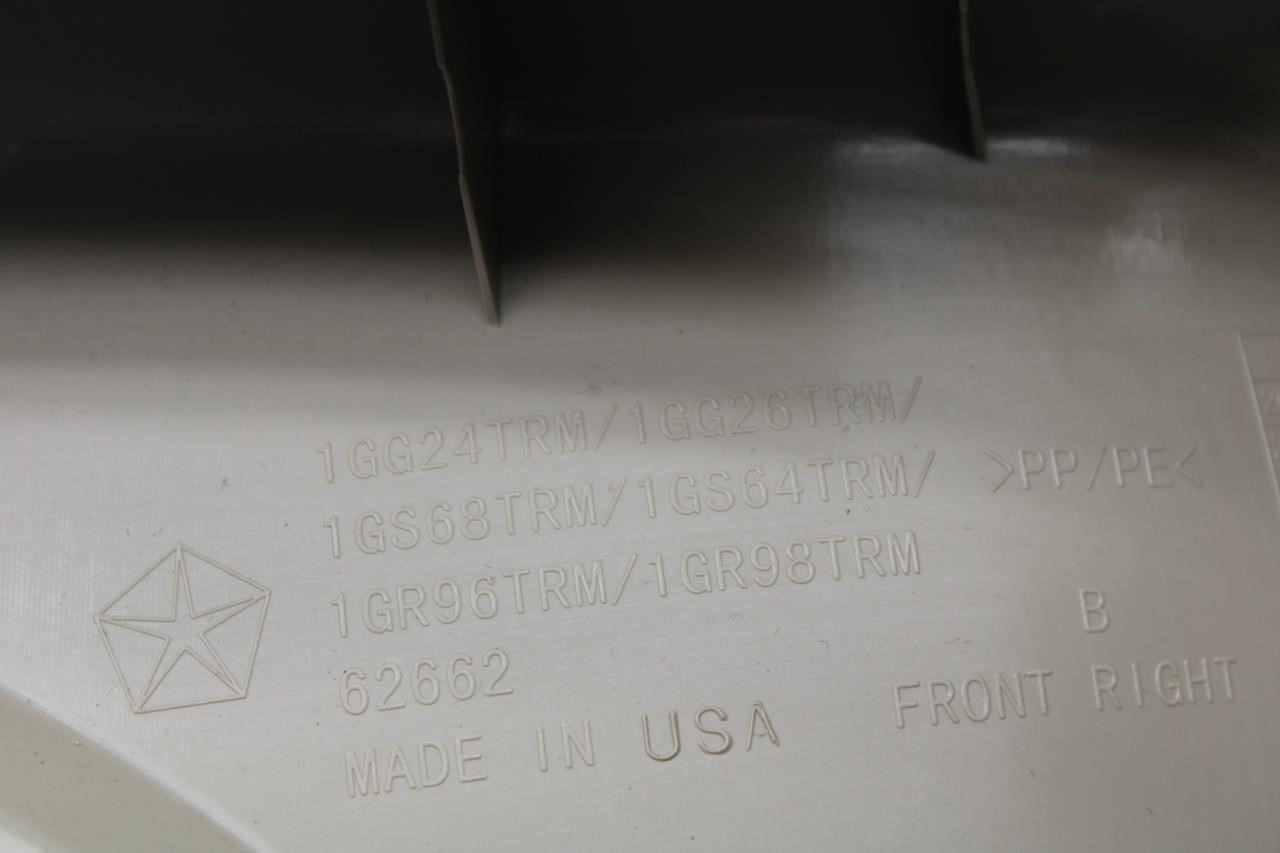 2019-2021 Jeep Grand Cherokee Front Right Door Trim Panel 5LL665XLAH OEM - Alshned Auto Parts