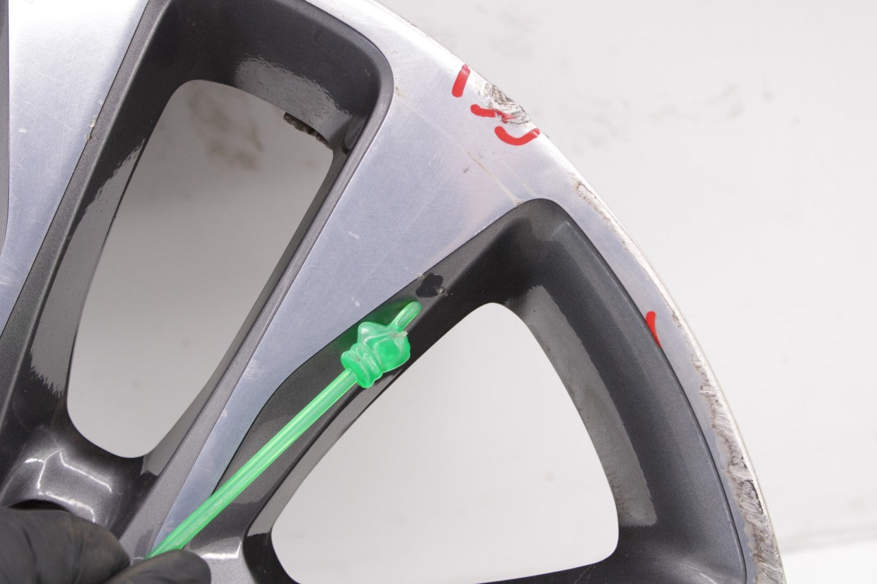 17-18 Jeep Grand Cherokee Aluminum Wheel R20x8J 5 V Spoke 5XL06TRMAA OEM *ReaD* - Alshned Auto Parts