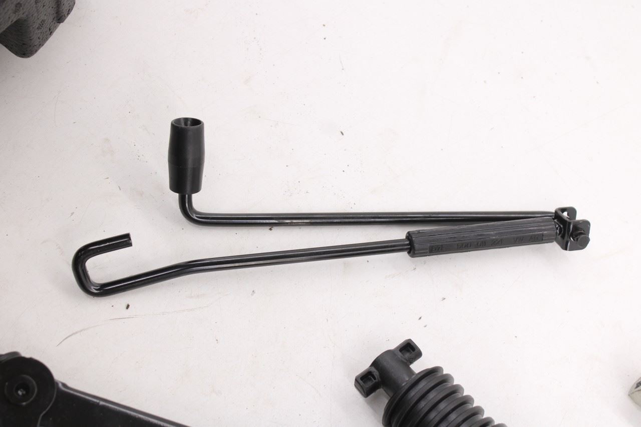 2011-26 Volkswagen Jetta SE 1.5L Lift Jack and Tool Kit w/ Foam Holder Container - Alshned Auto Parts