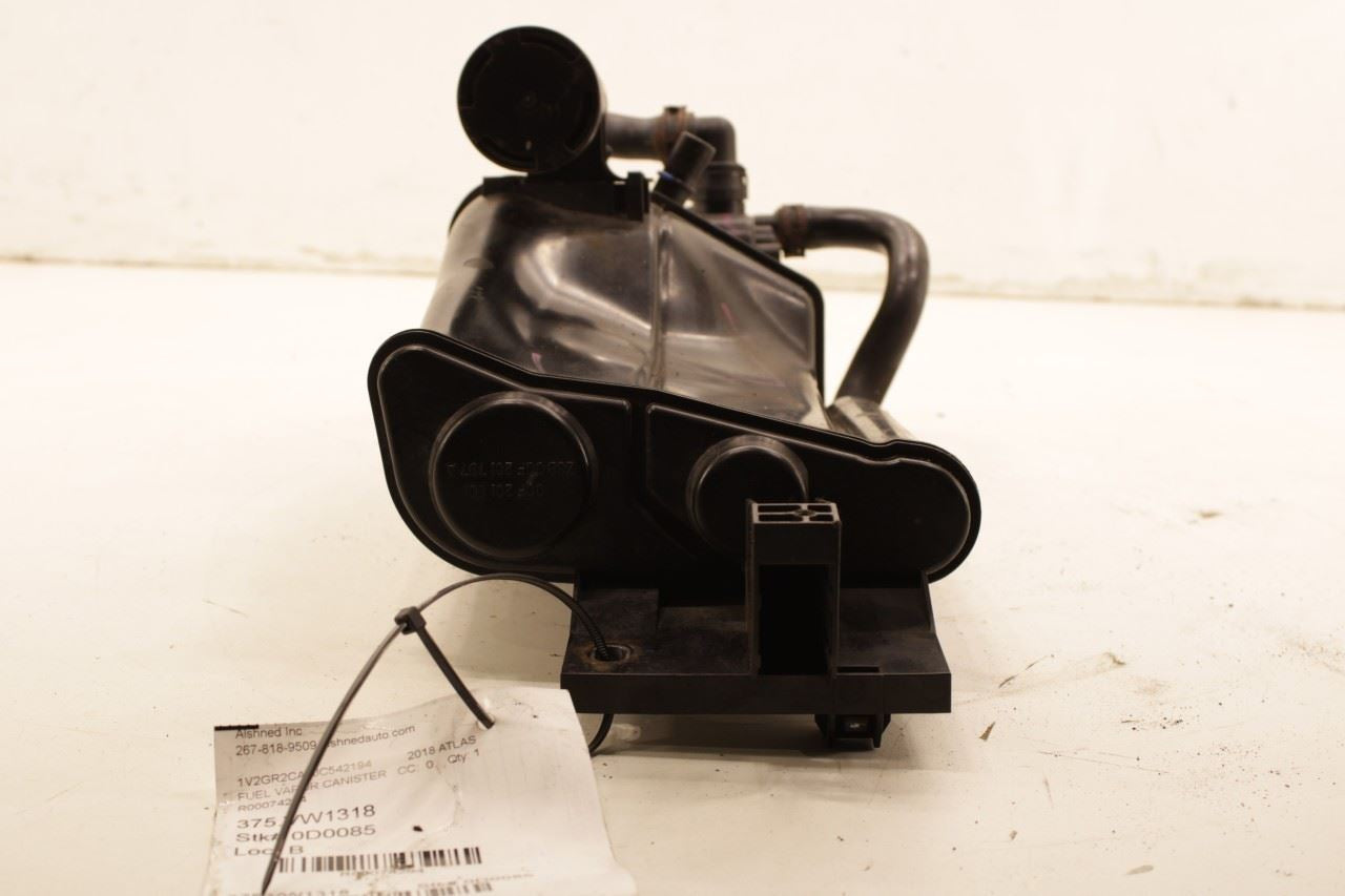 18-21 Volkswagen Atlas S 3.6L Fuel Vapor Evaporator Emission Canister 3QF201797A - Alshned Auto Parts