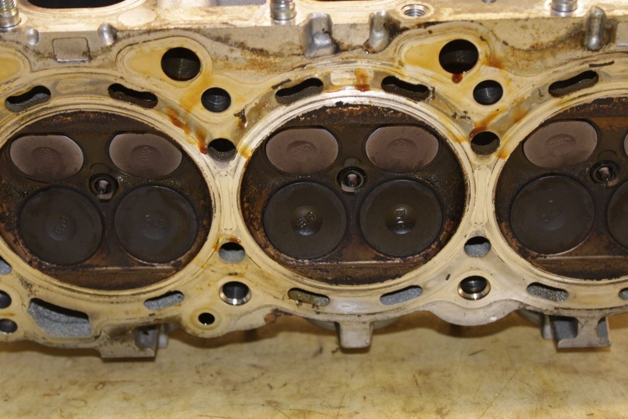 14-17 Infiniti QX50 3.7L Left Side Engine Cylinder Head VQ37VHR 112K 11090-EY02E - Alshned Auto Parts