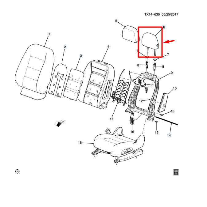 2021-2024 GMC Terrain Denali Front Driver Left Side Seat Headrest 84999388 OEM - Alshned Auto Parts