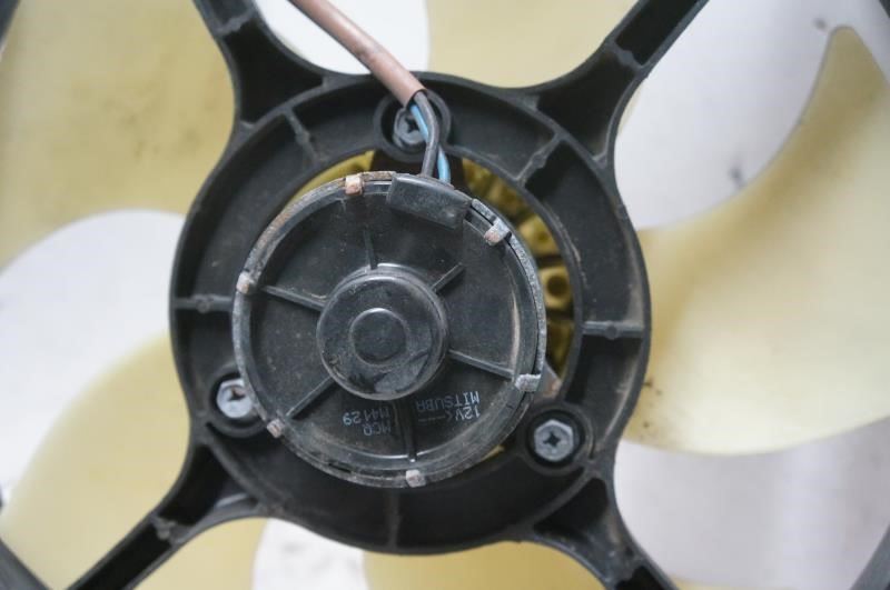 2007-2014 Subaru Legacy Radiator Cooling Fan Motor Assembly 45122AG02C OEM - Alshned Auto Parts