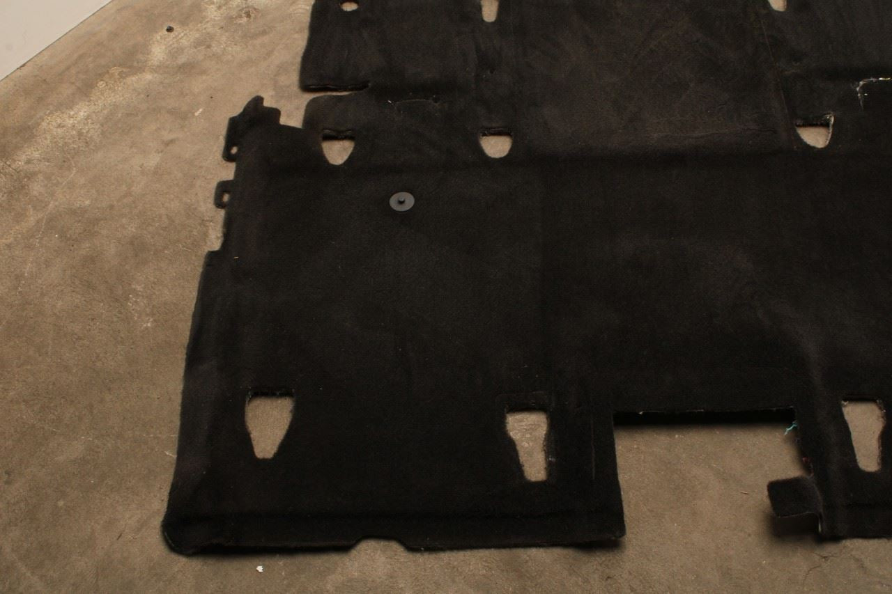 18-24 Ford Expedition 3.5L Rear Floor 2nd Row and 3rd Row Interior Carpet Liner - Alshned Auto Parts