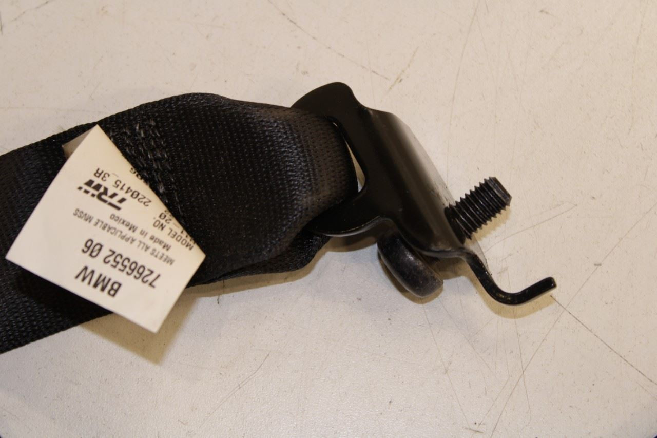 2011-17 BMW X3 xDrive28i 2.0L AWD Rear Passenger Right Side Seat Belt Retractor - Alshned Auto Parts