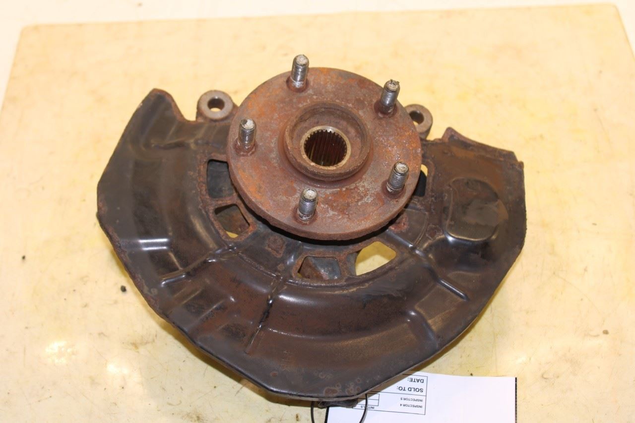 03-17 Toyota Camry LE Front Right Passenger Side Spindle Knuckle Hub 43211-AA010 - Alshned Auto Parts