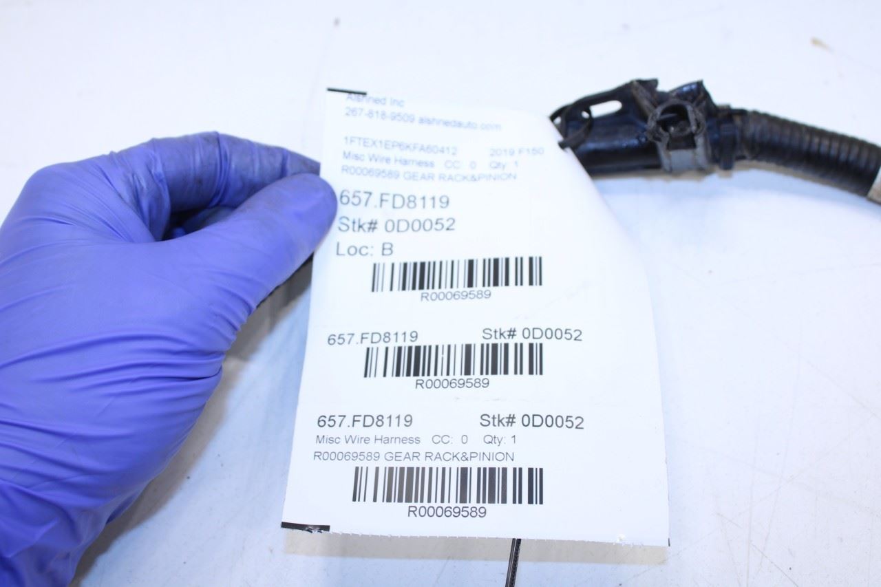 2015-2020 Ford F150 XL Super Cab 2.7L Power Steering Wire Harness JL3T-3C221-AD - Alshned Auto Parts