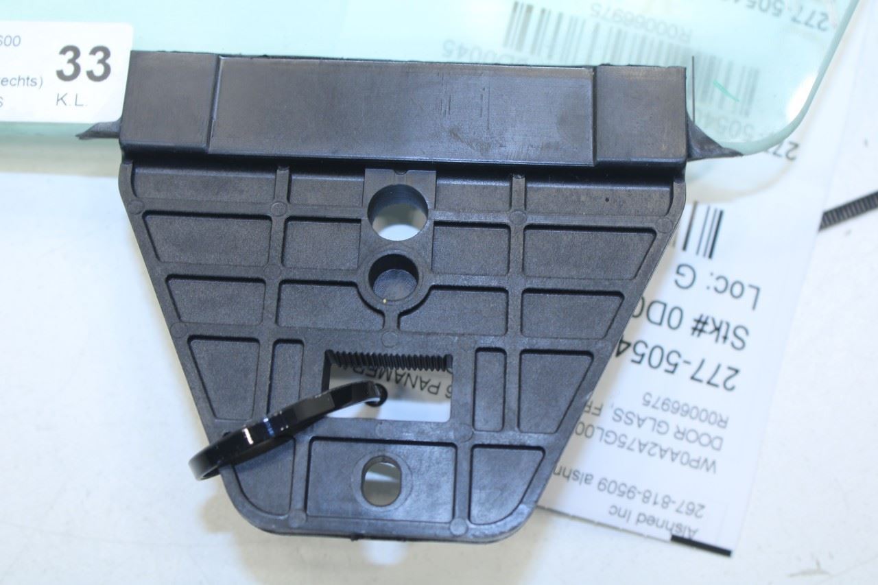 2010-2016 Porsche Panamera 4 3.6L AWD Front Right Door Window Glass 97054251205 - Alshned Auto Parts