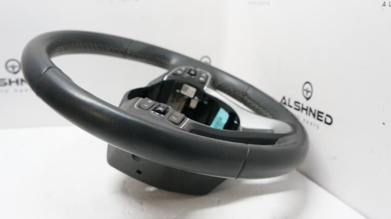 17-19 Kia Niro LX 1.6L Steering Wheel Leather w/ Control Buttons 56100-G5150-SX1 - Alshned Auto Parts
