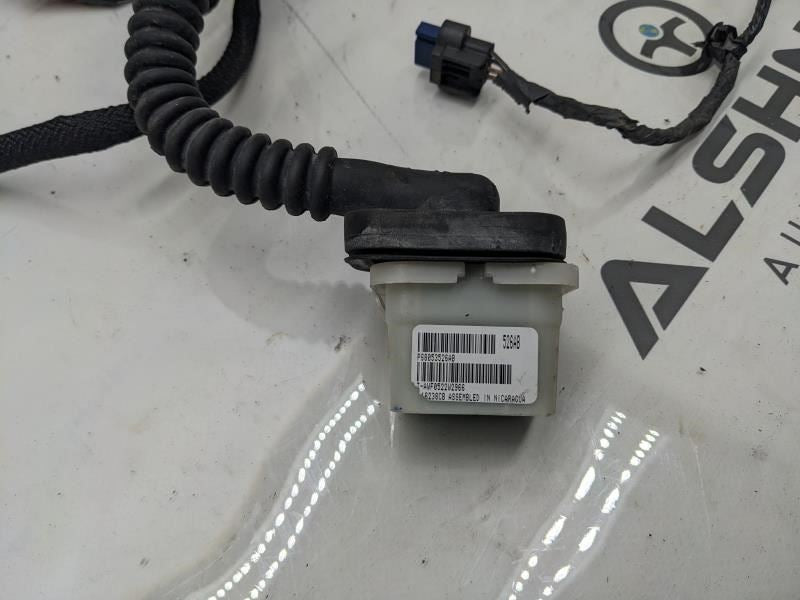 2010-2012 Ram 1500 Quad Cab Rear Right Side Door Wiring Harness 68053526AB OEM2