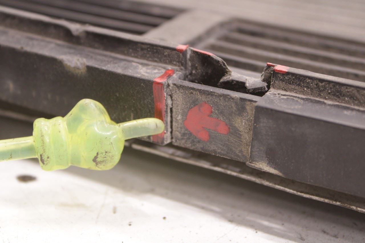 16-24 Infiniti Q50 Premium 3.0L Auxiliary Sub Radiator 21457-5CA5A *ReaD - Alshned Auto Parts