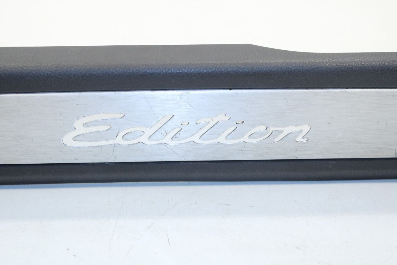 11-16 Porsche Panamera 4 Front Left Door Sill Scuff Plate 970-555-517-00-1E0 OEM - Alshned Auto Parts