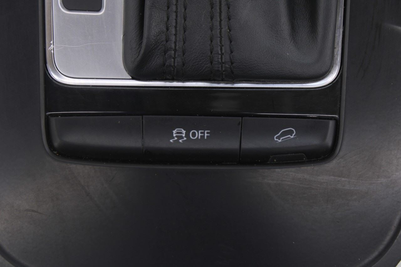 13-17 Audi Q5 Premium Console Shifter Surround Bezel Trim and Sifter Lever Knob11