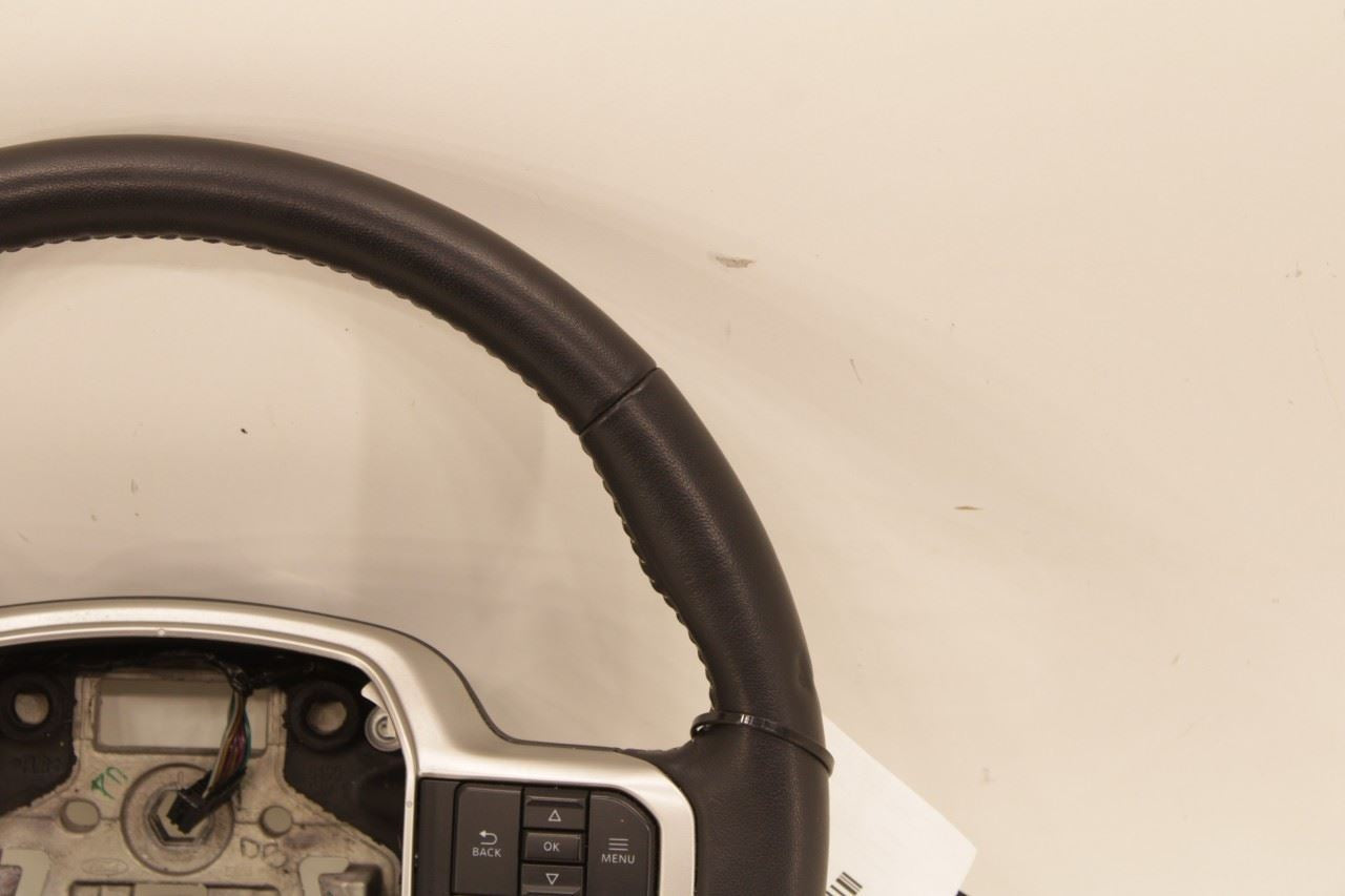 22-24 Ford Expedition MAX XLT 3.5L 4WD Steering Wheel Leather w/ Control Buttons - Alshned Auto Parts