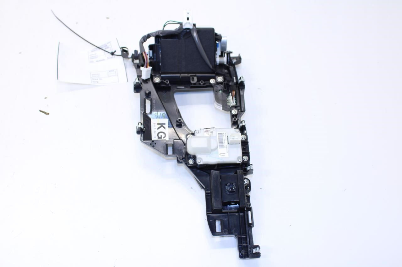 17-20 Infiniti Q50 Luxe RWD Console Shifter Trim Panel w/ Switch 96941-6HJ1C OEM - Alshned Auto Parts