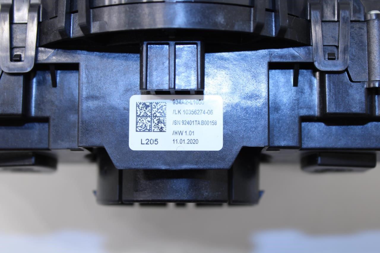 2020-23 Hyundai Sonata SE Steering Column Combination Control Switch 934A2-L1050 - Alshned Auto Parts