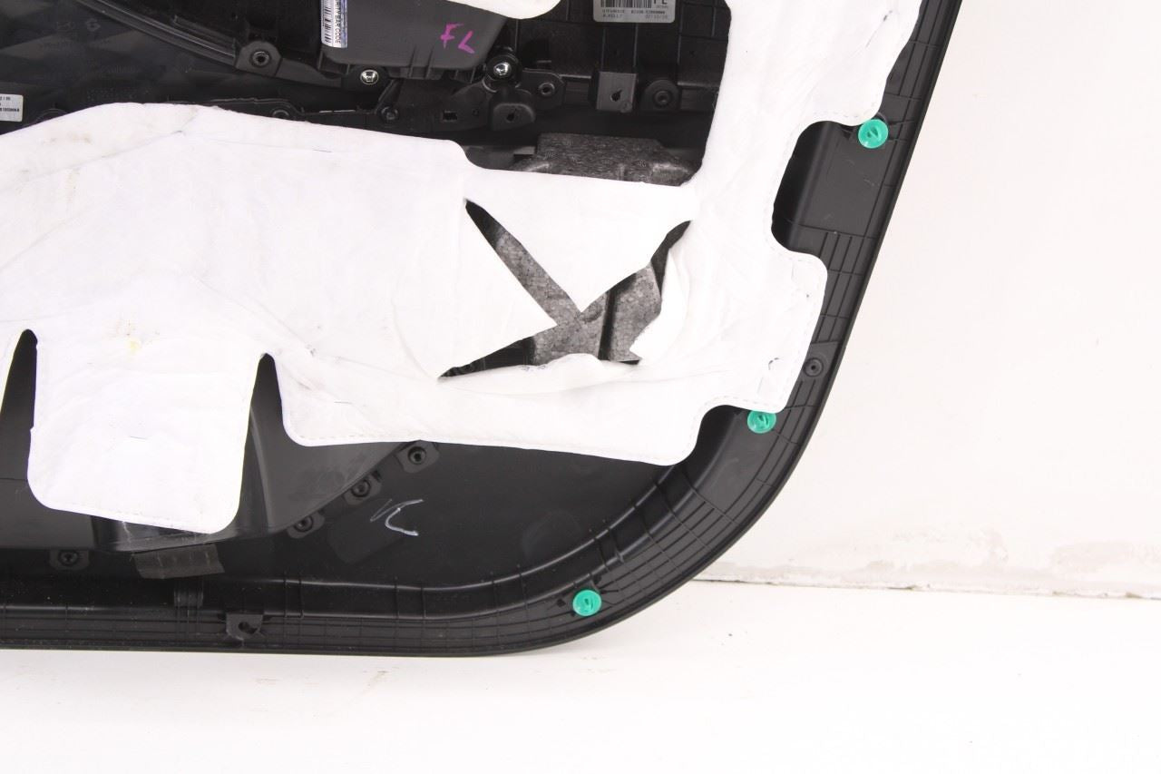 19-20 Hyundai Santa Fe SEL Front Left Door Trim Panel 82307-S2080-NNB OEM *ReaD* - Alshned Auto Parts