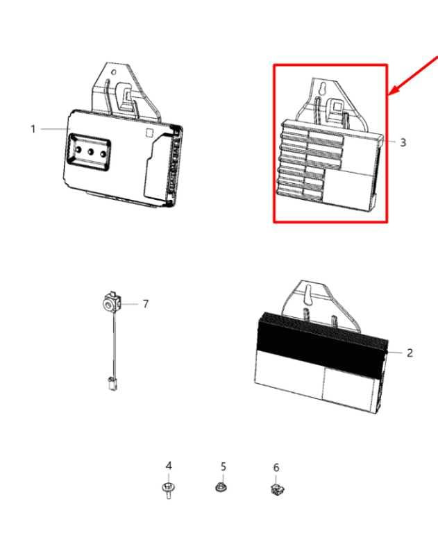 18-22 Jeep Grand Cherokee Laredo X 4x4 Sound System Amplifier Amp 68526085AA OEM - Alshned Auto Parts