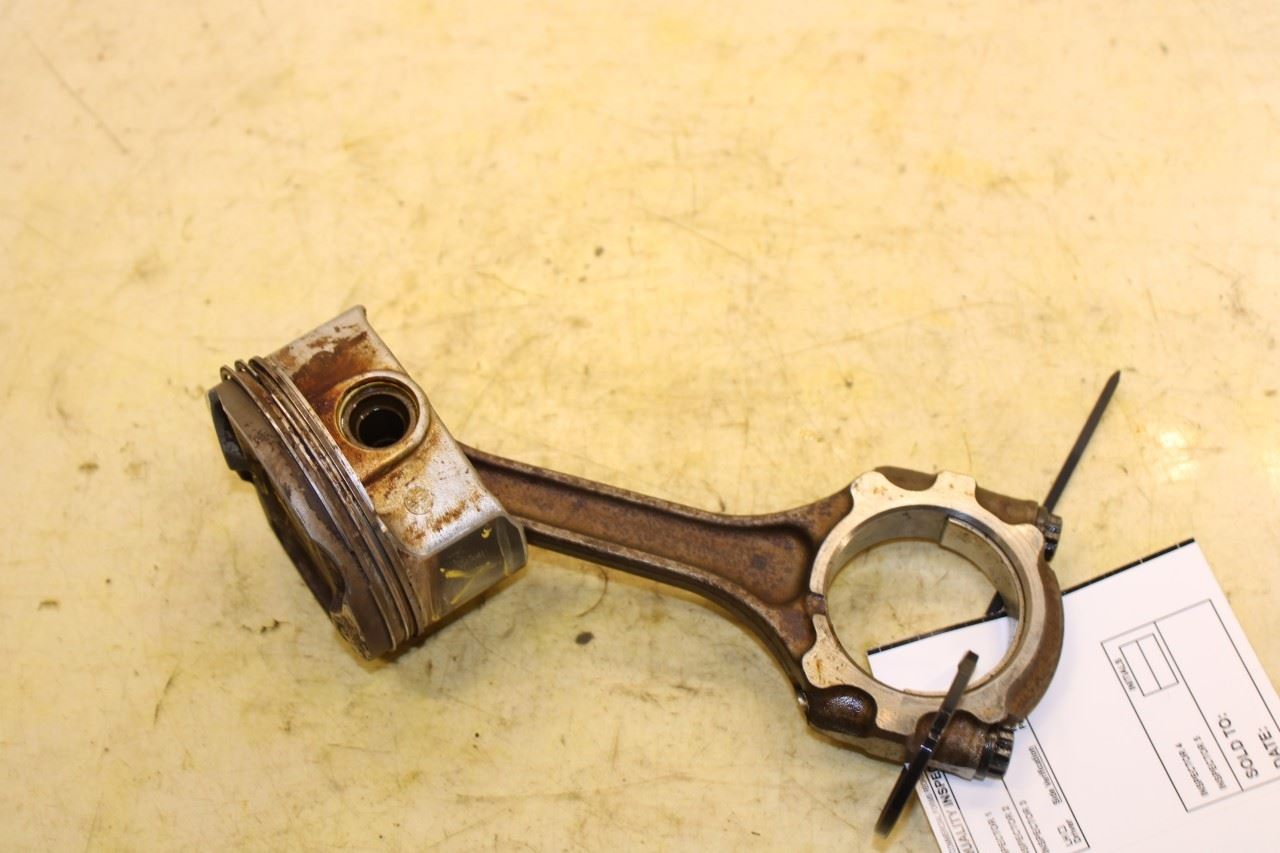 2010-17 Toyota Camry LE 2.5L Engine Piston No 4 w/ Connecting Rod 13211-0V011-A0 - Alshned Auto Parts