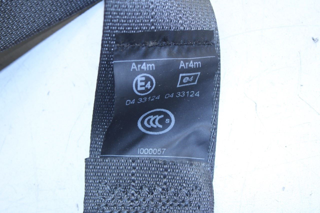 11-14 Dodge Challenger SXT 3.6L Rear Driver LH Side 2nd Row Seat Belt Retractor - Alshned Auto Parts