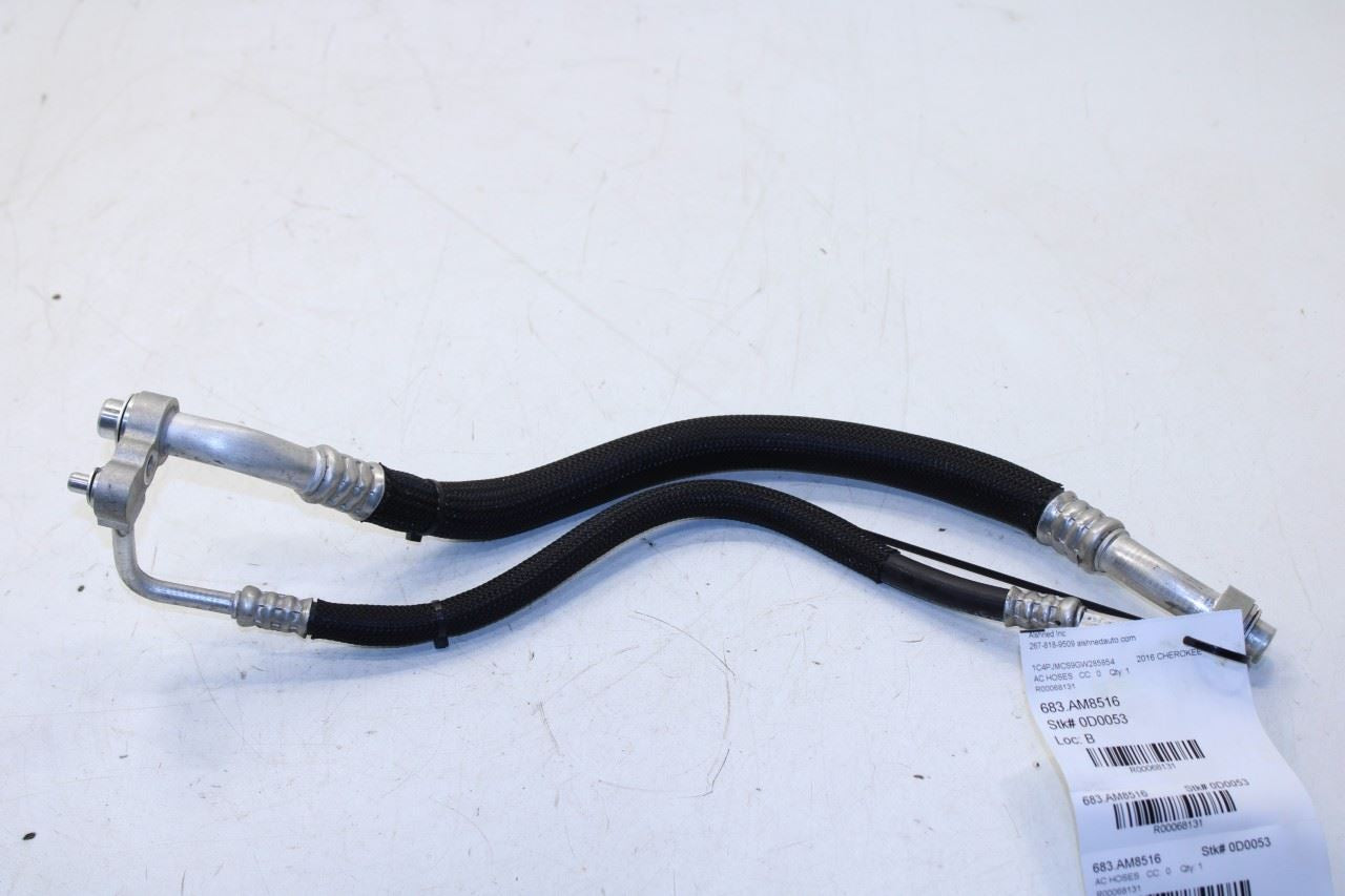14-18 Jeep Cherokee 3.2L AC Conditioning Suction and Liquid Line Hose 68103257AC - Alshned Auto Parts