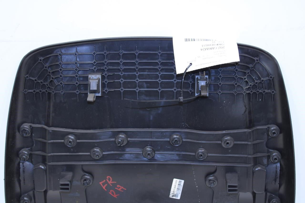 2024-25 Cadillac XT4 Premium Front Right Seat Back Trim Cover Panel 13594813 OEM - Alshned Auto Parts
