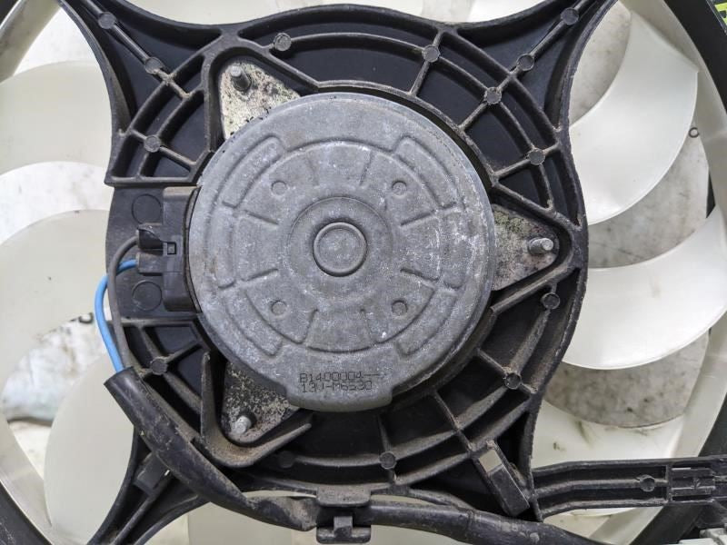2013-2017 Subaru Crosstrek RH Condenser Cooling Fan Motor Assy 73313FJ001 OEM