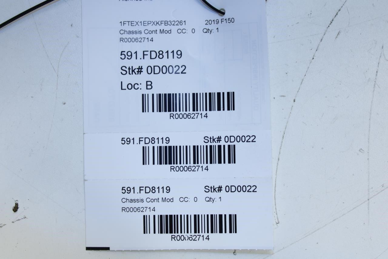 19-20 Ford F150 XL GPS Navigation Smart Link Data Control Module KL3T-14F642-CA - Alshned Auto Parts