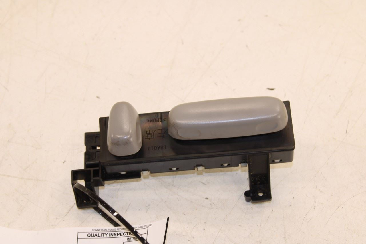 07-11 Toyota Camry LE FR LH Driver Side Power Seat Adjustment Switch 84922-AE010 - Alshned Auto Parts
