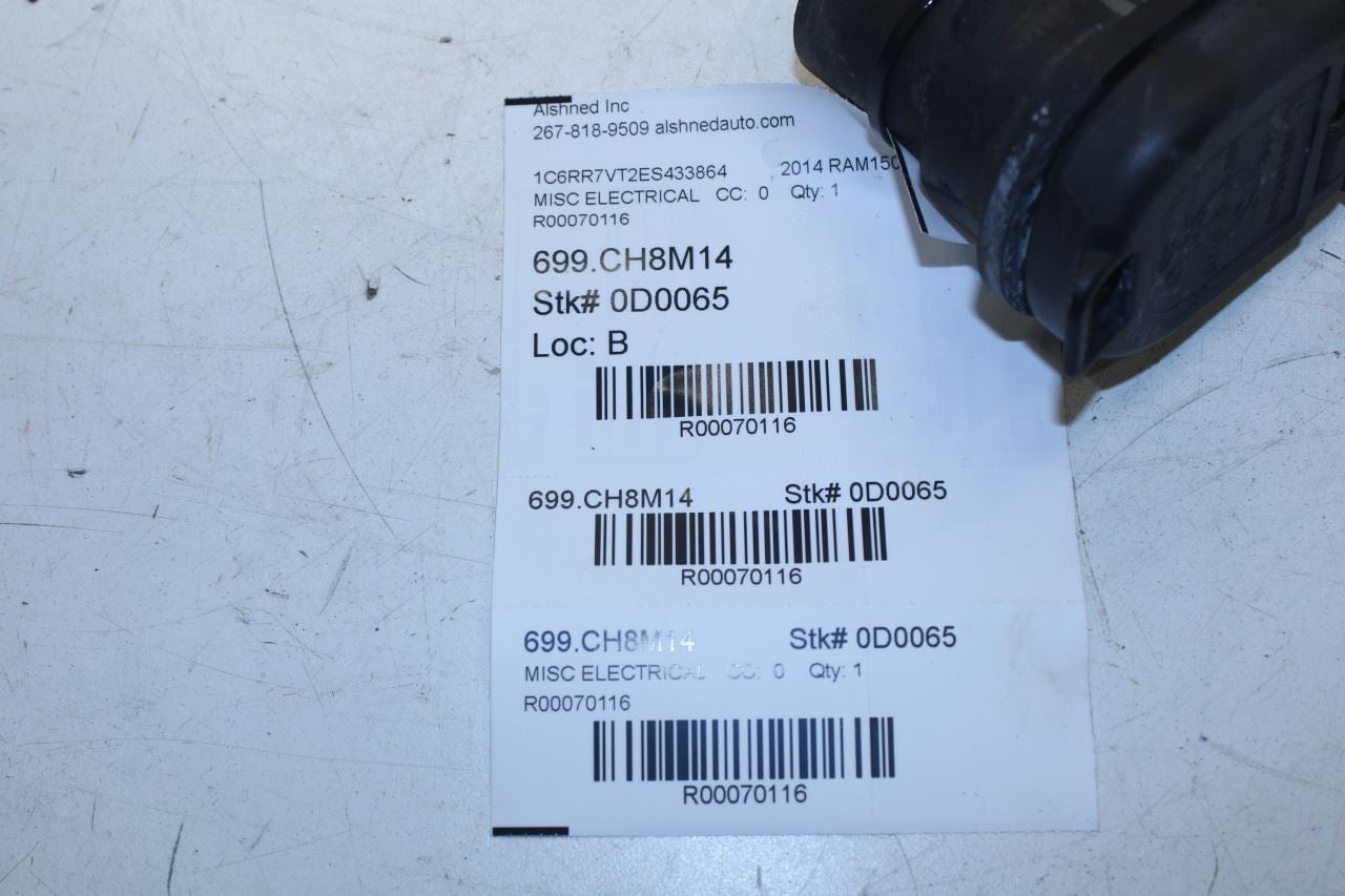2011-24 Ram 1500 Laramie Crew Cab 5.7L 4WD Tow Trailer Hitch Bar Connector Plug - Alshned Auto Parts